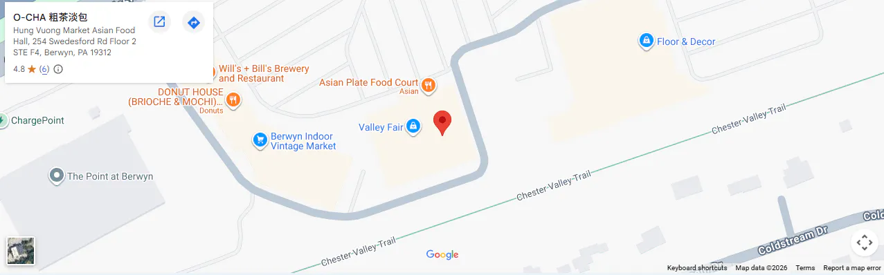 Location 254 Swedesford RdBerwyn, PA 19312